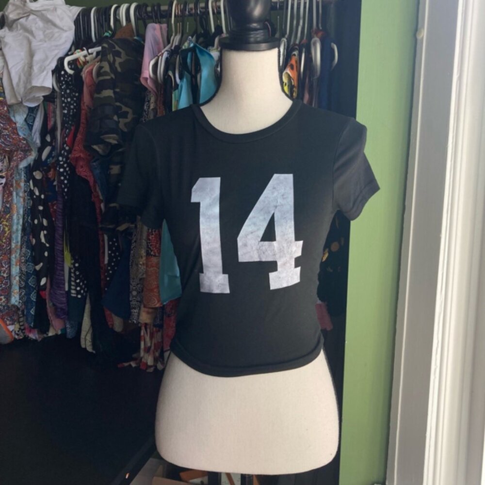 Women's Unbranded T-Shirt Size S Black